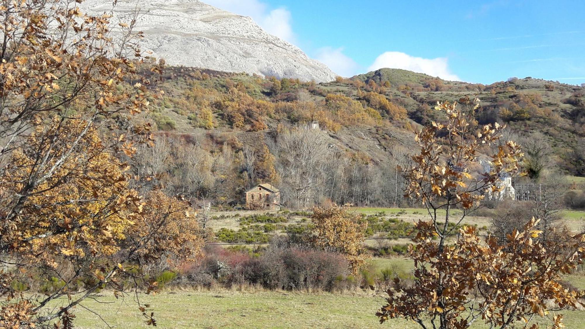 El Refugio De Valporquero Villa Vegacervera Bagian luar foto