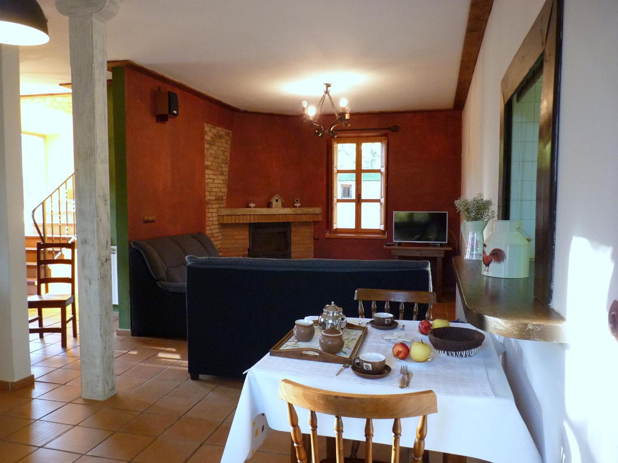 El Refugio De Valporquero Villa Vegacervera Bagian luar foto